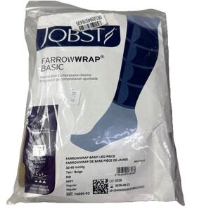 JOBST FarrowWrap Strong Compression Wraps 30-40 mmHg Legpiece Medium  Regular 3i